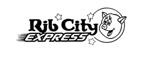 RIB CITY EXPRESS logo