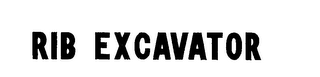 RIB EXCAVATOR logo