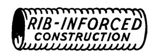 RIB-INFORCED CONSTRUCTION logo