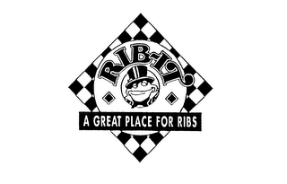 RIB-IT A GREAT PLACE FOR RIBS logo