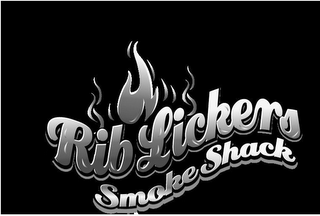 RIB LICKERS SMOKE SHACK logo