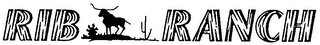 RIB RANCH logo