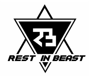 RIB REST IN BEAST logo