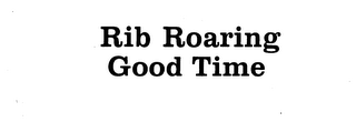 RIB ROARING GOOD TIME logo