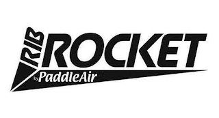 RIB ROCKET BY PADDLEAIR logo