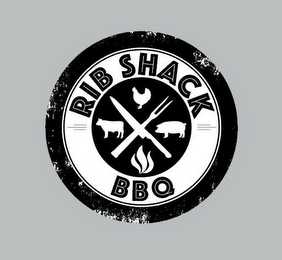 RIB SHACK BBQ logo