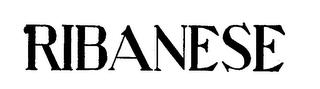 RIBANESE logo