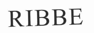 RIBBE logo