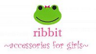 RIBBIT ACCESSORIES FOR GIRLS logo