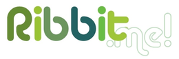 RIBBIT.ME! logo