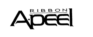 RIBBON A PEEL logo