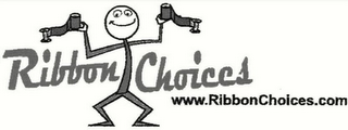 RIBBON CHOICES WWW.RIBBONCHOICES.COM logo