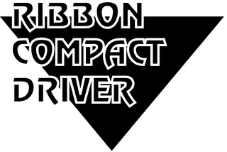 RIBBON COMPACT DRIVER logo