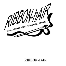 RIBBON-HAIR TURN ORDINARY BRAIDS INTO EXTRA ORDINARY! logo