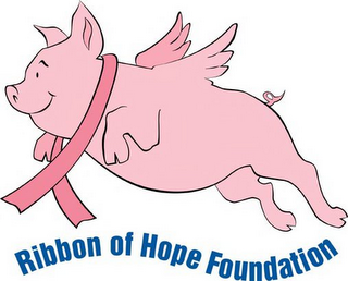RIBBON OF HOPE FOUNDATION logo