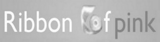 RIBBON OF PINK logo