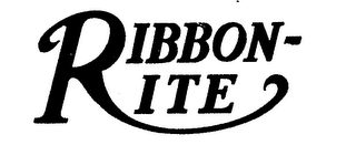 RIBBON-RITE logo