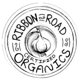 RIBBON ROAD CERTIFIED ORGANICS logo