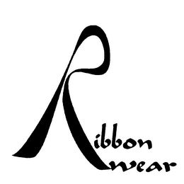 RIBBON WEAR logo