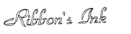 RIBBON'S INK logo