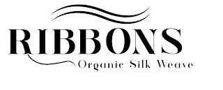 RIBBONS ORGANIC SILK WEAVE logo
