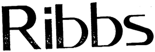 RIBBS logo