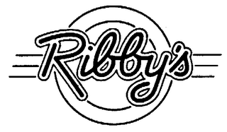 RIBBY'S logo