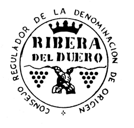 RIBERA DEL DUERO CONSEJO REGULADOR DE LA DENOMINACION DE ORIGEN logo