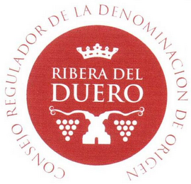 RIBERA DEL DUERO CONSEJO REGULADOR DE LA DENOMINACION DE ORIGEN logo