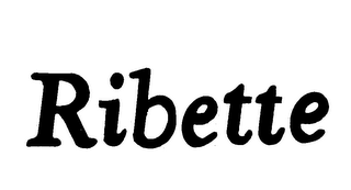 RIBETTE logo