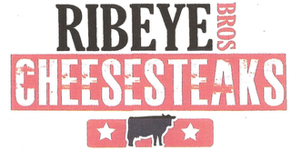 RIBEYE BROS CHEESESTEAKS logo