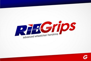 RIBGRIPS ADVANCED WHEELCHAIR HANDRIMS G logo