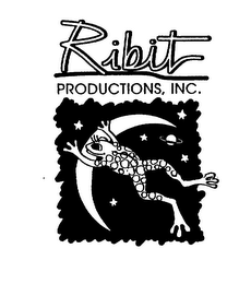 RIBIT PRODUCTIONS, INC. logo