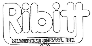 RIBITT MESSENGER SERVICE INC. logo