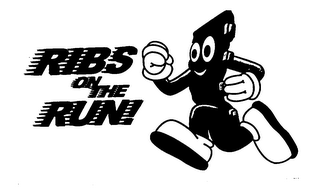 RIBS ON THE RUN logo