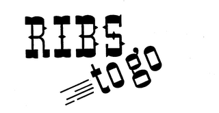 RIBS TO GO logo