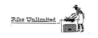RIBS UNLIMITED logo