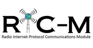 RIC-M RADIO INTERNET-PROTOCOL COMMUNICATIONS MODULE logo
