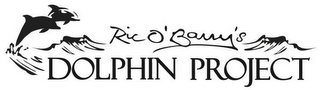 RIC O'BARRY'S DOLPHIN PROJECT logo