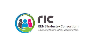 RIC REMS INDUSTRY CONSORTIUM ADVANCING PATIENT SAFETY. MITIGATING RISK. logo
