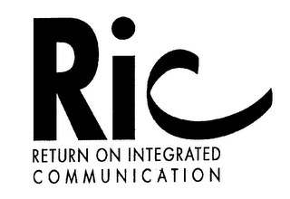 RIC RETURN ON INTEGRATED COMMUNICATION logo