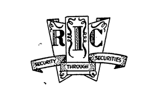 RIC SECURITY THROUGH SECURITIES logo