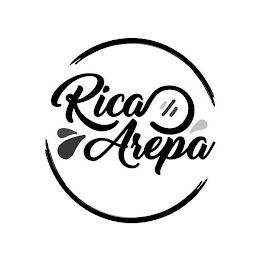 RICA AREPA logo