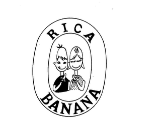 RICA BANANA logo