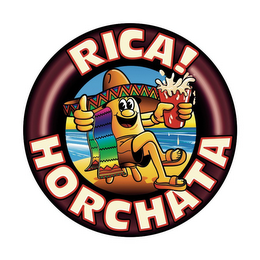 RICA! HORCHATA
