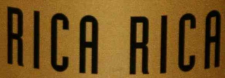 RICA RICA logo