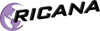 RICANA logo