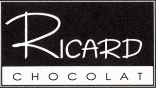 RICARD CHOCOLAT logo