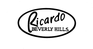 RICARDO BEVERLY HILLS logo