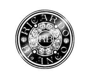 RICARDO BLANCO RB logo